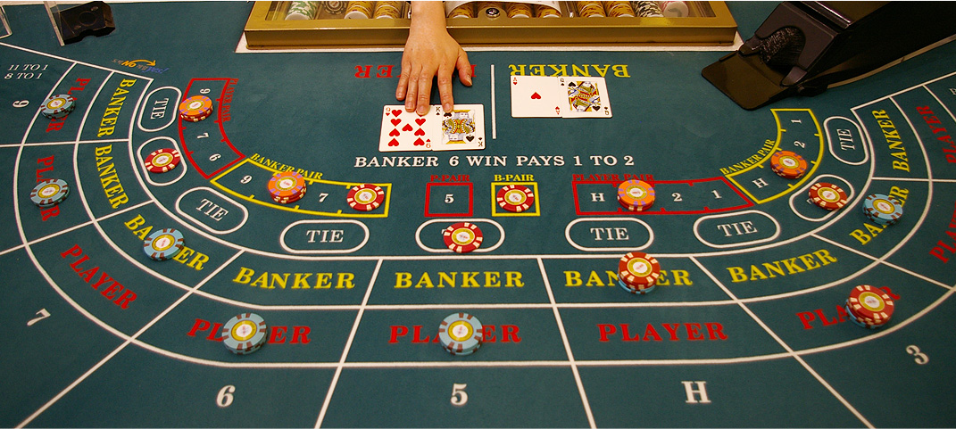 Bí quyết chơi Baccarat thắng lớn tại AE888