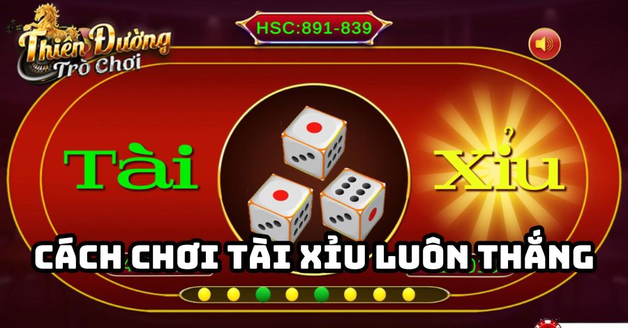 Chiến Thuật Tài Xỉu AE888: Bí Kíp Thắng Lớn